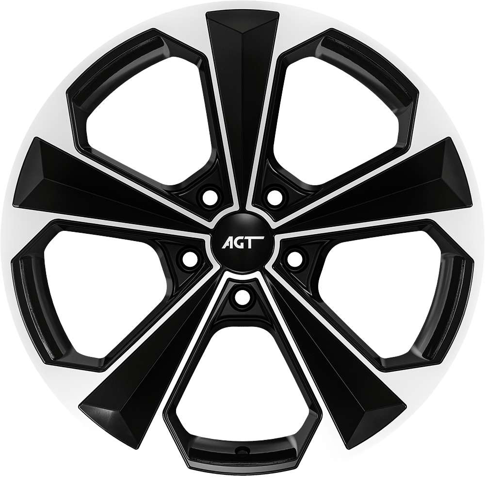 AGT Wheels 18 inç 5*114 ET38 Siyah Jant Takımı (J-6315)