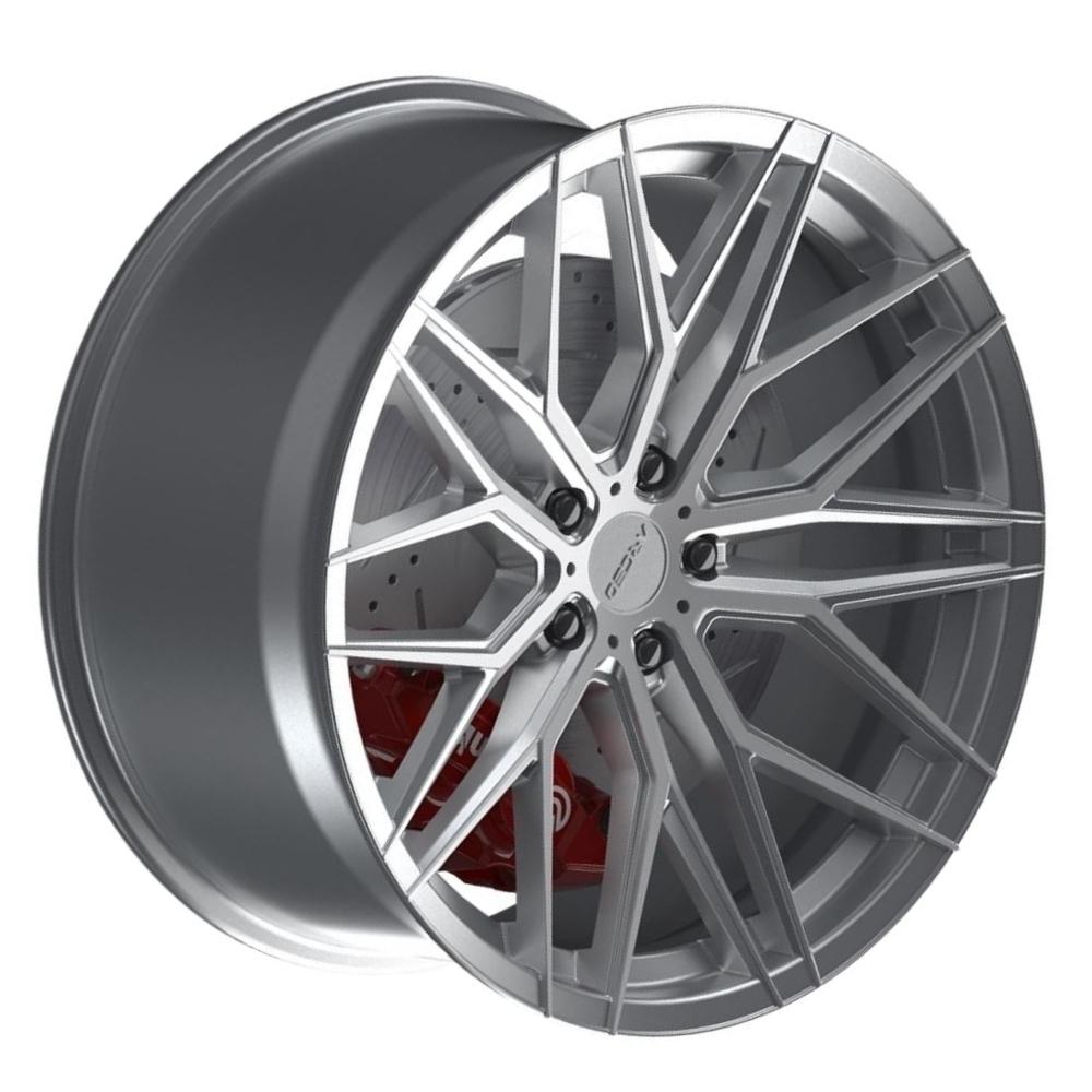 ARC 17 inç 5*112 ET35 Gri Jant Takımı (J-5344)