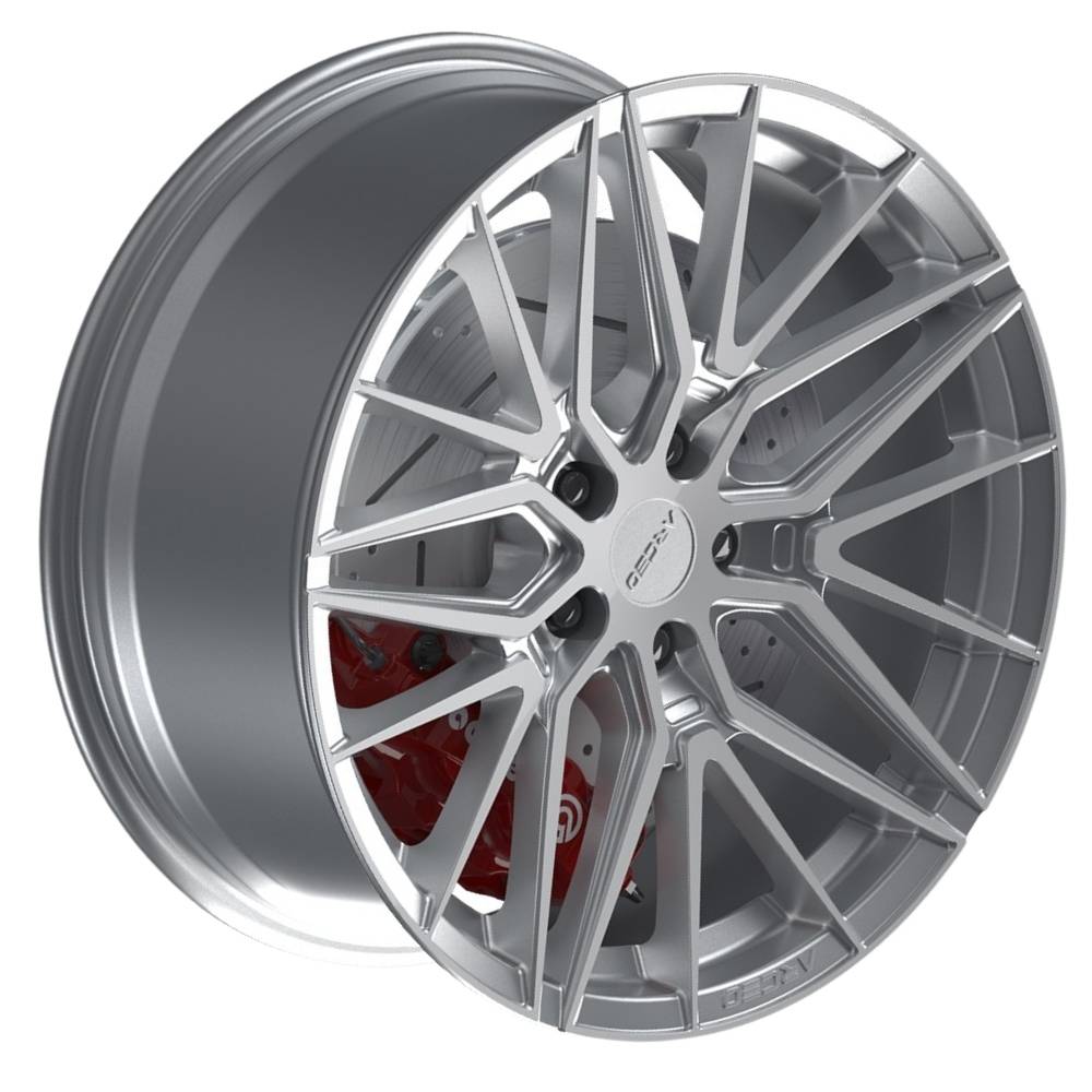 ARC 18 inç 5*114.3 ET35 Gri Jant Takımı (J-5346)