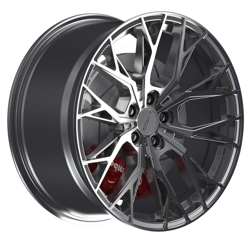 ARC 19 inç 5*112 ET42 Siyah Jant Takımı (J-5057)