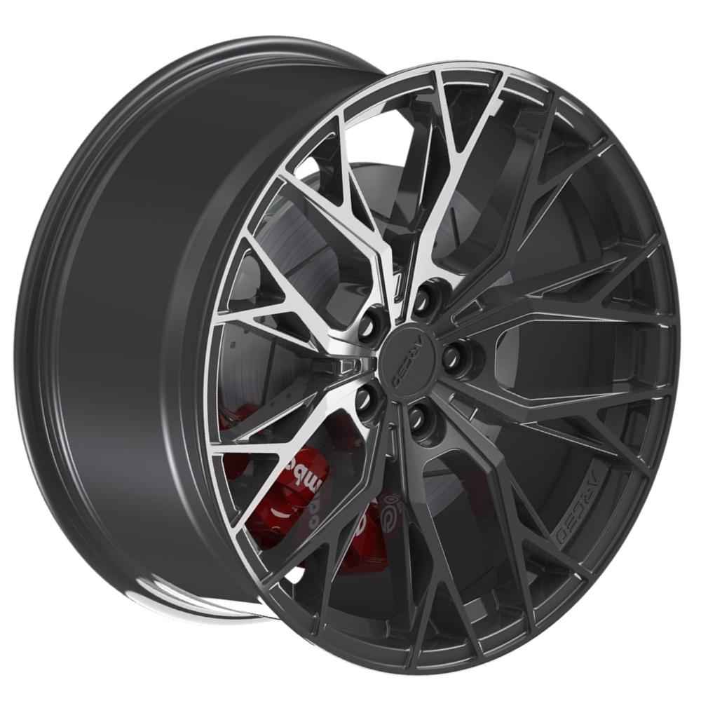 ARC 19 inç 5*120 ET35 Füme Jant Takımı (J-5351)