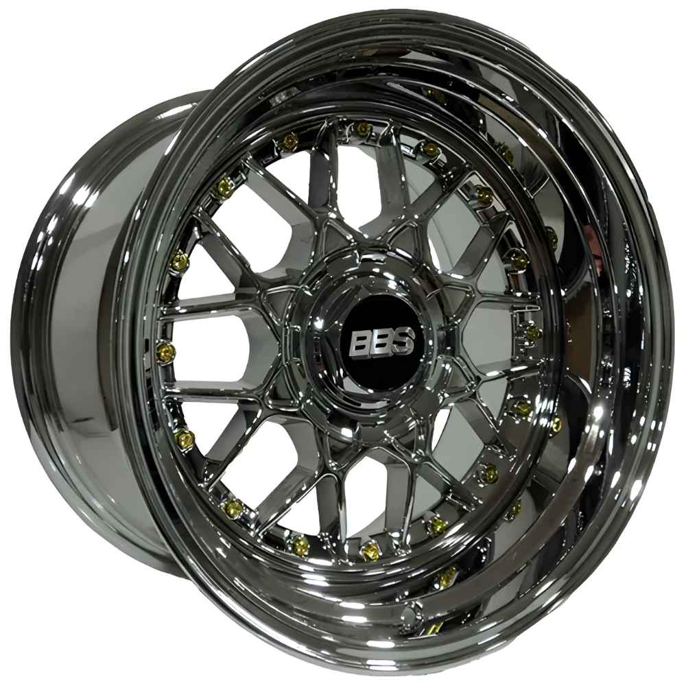 BK 16 inç 4*100 ET15 Krom Jant Takımı (J-7254)