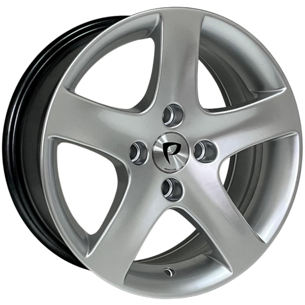 BK 15 inç 4*108 ET20 Metalik Gri Jant Takımı (J-6391)