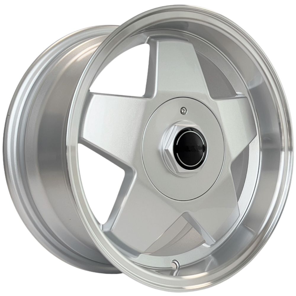 BKY 15 inç 4*100 ET35 Gri Jant Takımı (J-6412)