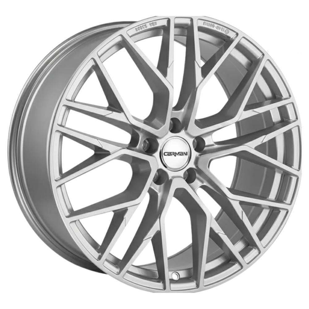 Carmani 18 inç 5*120 ET35 Metalik Gri Jant Takımı (J-6008)