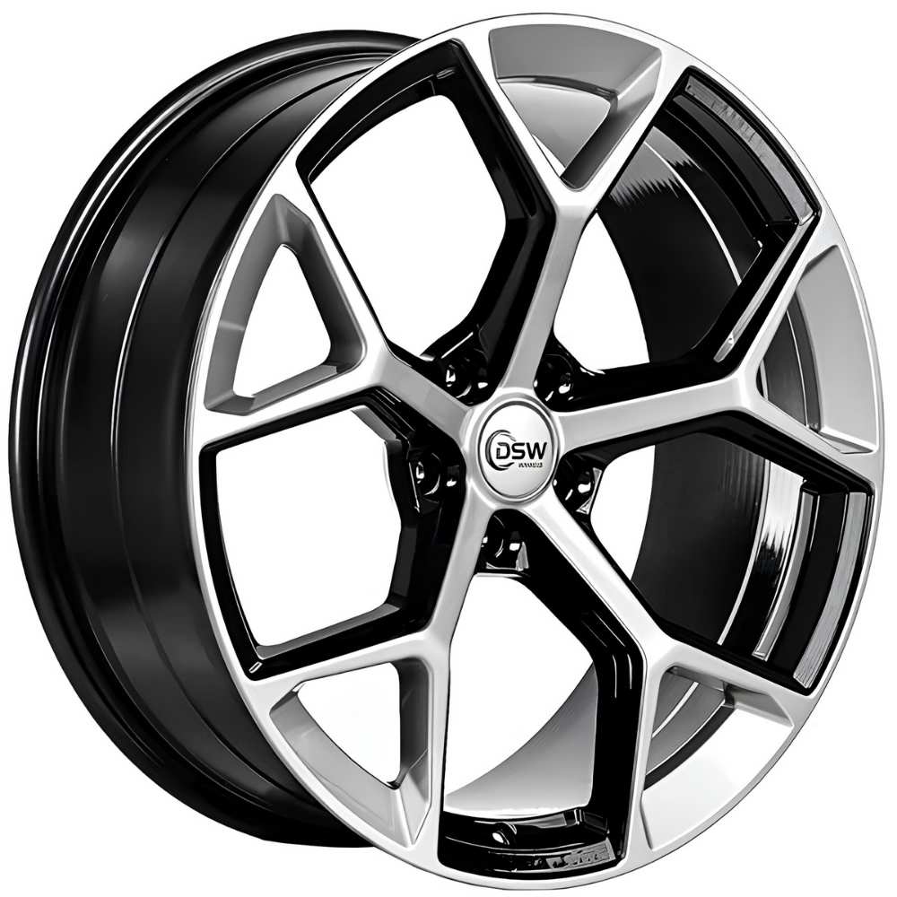 DSW 17 inç 5*114.3 ET35 Metalik Gri Jant Takımı (J-6277)