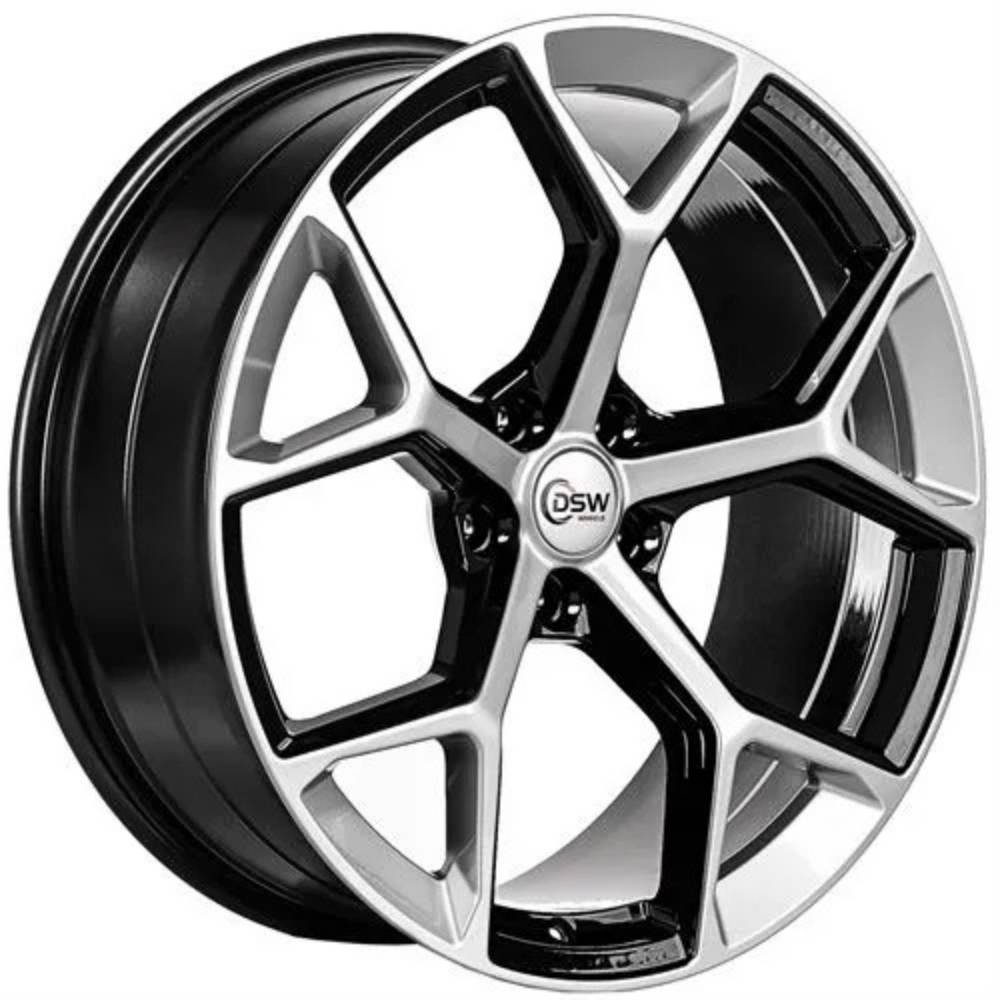 DSW 17 inç 5*112 ET35 Metalik Gri Jant Takımı (J-6288)
