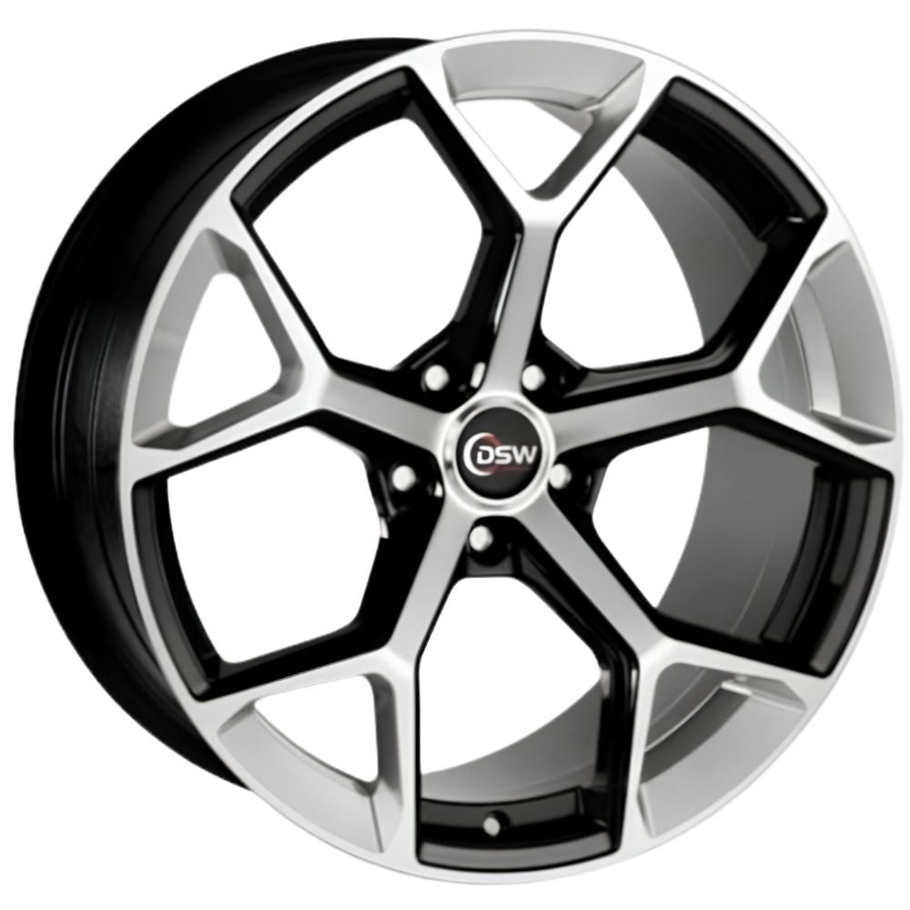 DSW 18 inç 5*112 ET35 Metalik Gri Jant Takımı (J-6272)