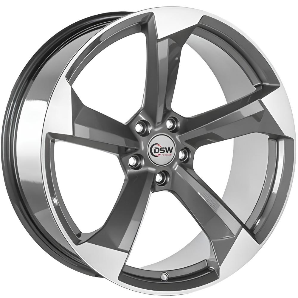 DSW 19 inç 5*112 ET30 Füme Jant Takımı (J-6276)