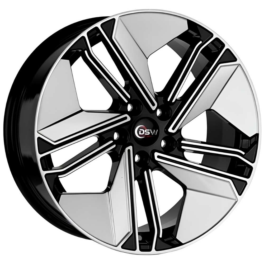 DSW 18 inç 5*112 ET40 Metalik Gri Jant Takımı (J-7672)