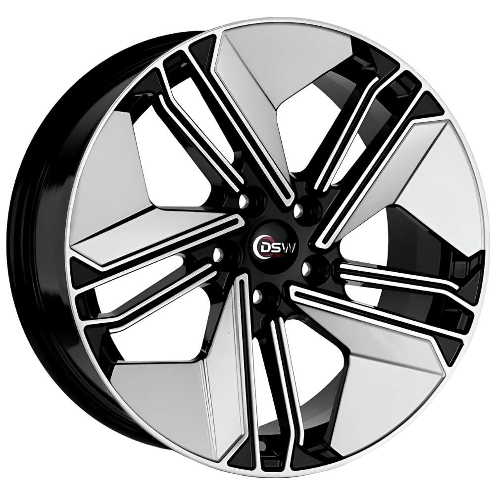 DSW 18 inç 5*114.3 ET40 Metalik Gri Jant Takımı (J-6436)