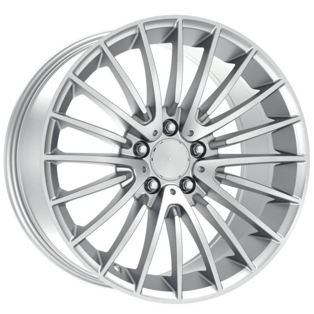 DY 19 inç 5*112 ET35 Metalik Gri Jant Takımı (J-6005)