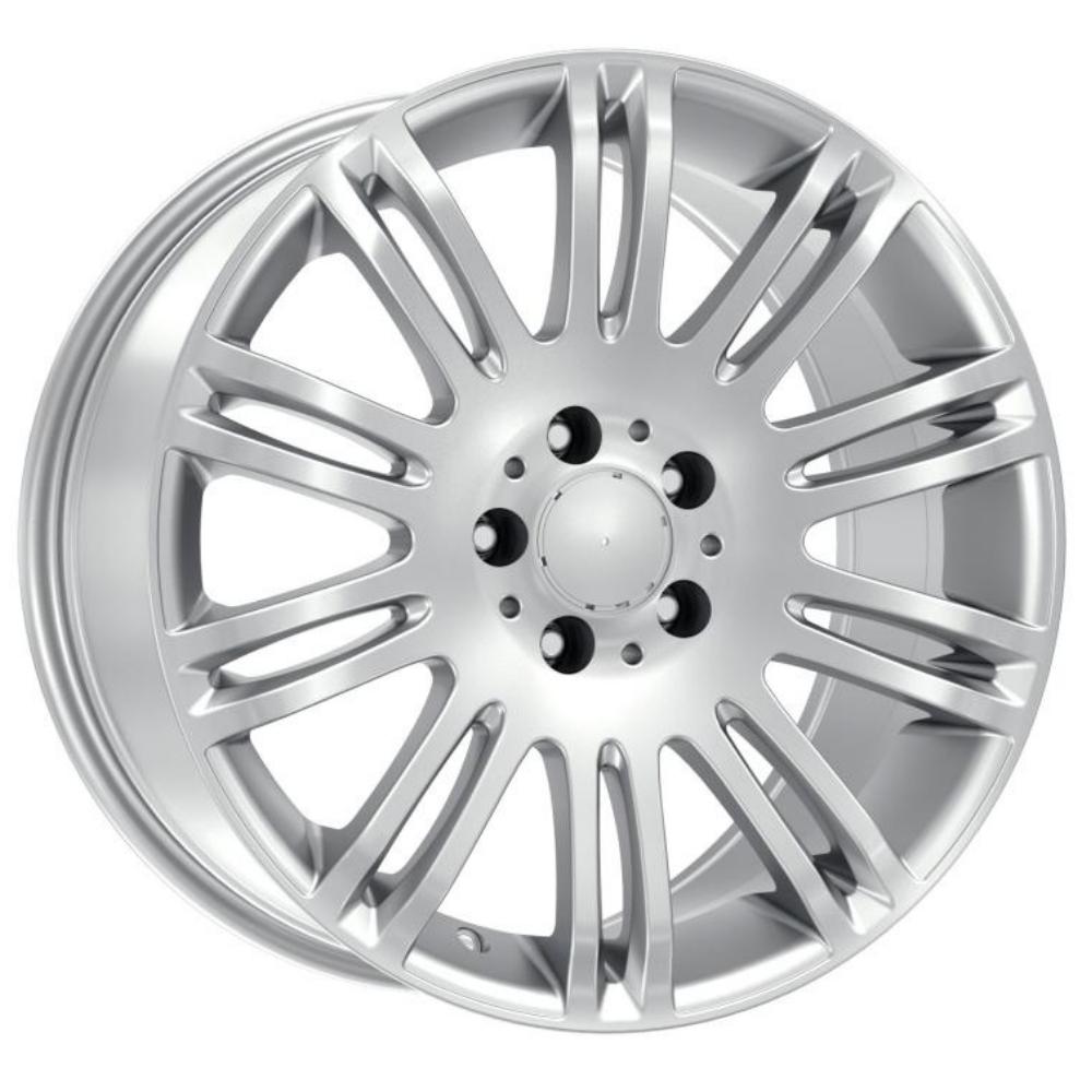 DY 18 inç 5*112 ET39 Metalik Gri Jant Takımı (J-6019)