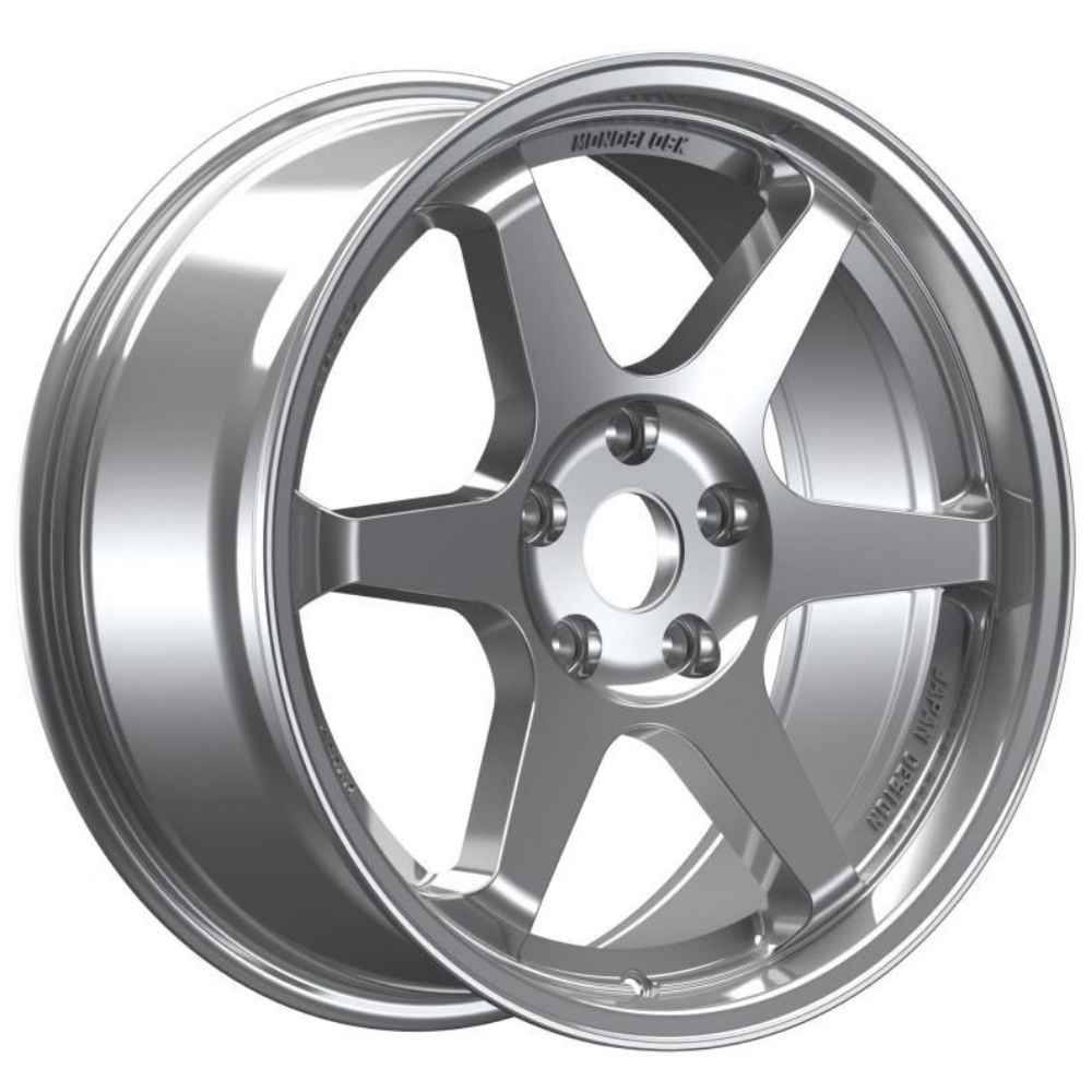 DY 16 inç 4*108 ET25 Metalik Gri Jant Takımı (J-7161)