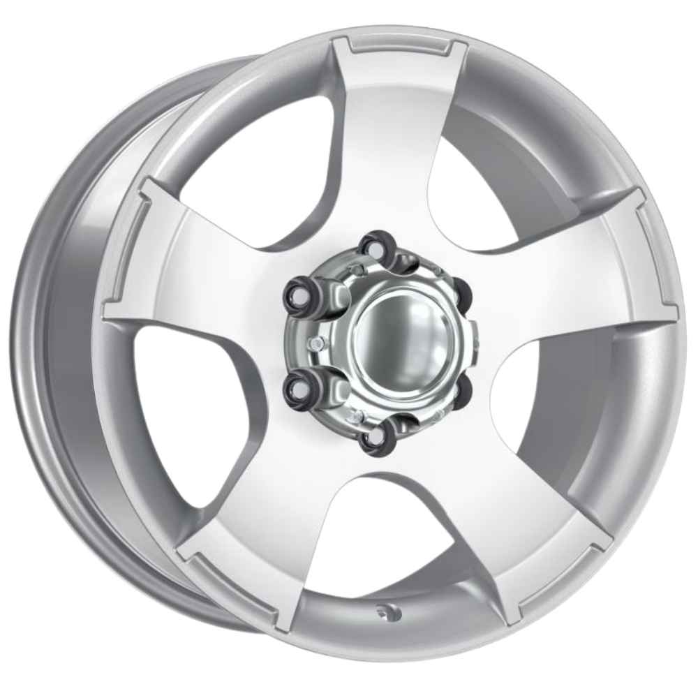 DY 16 inç 6*130 ET30 Metalik Gri Jant Takımı (J-7533)