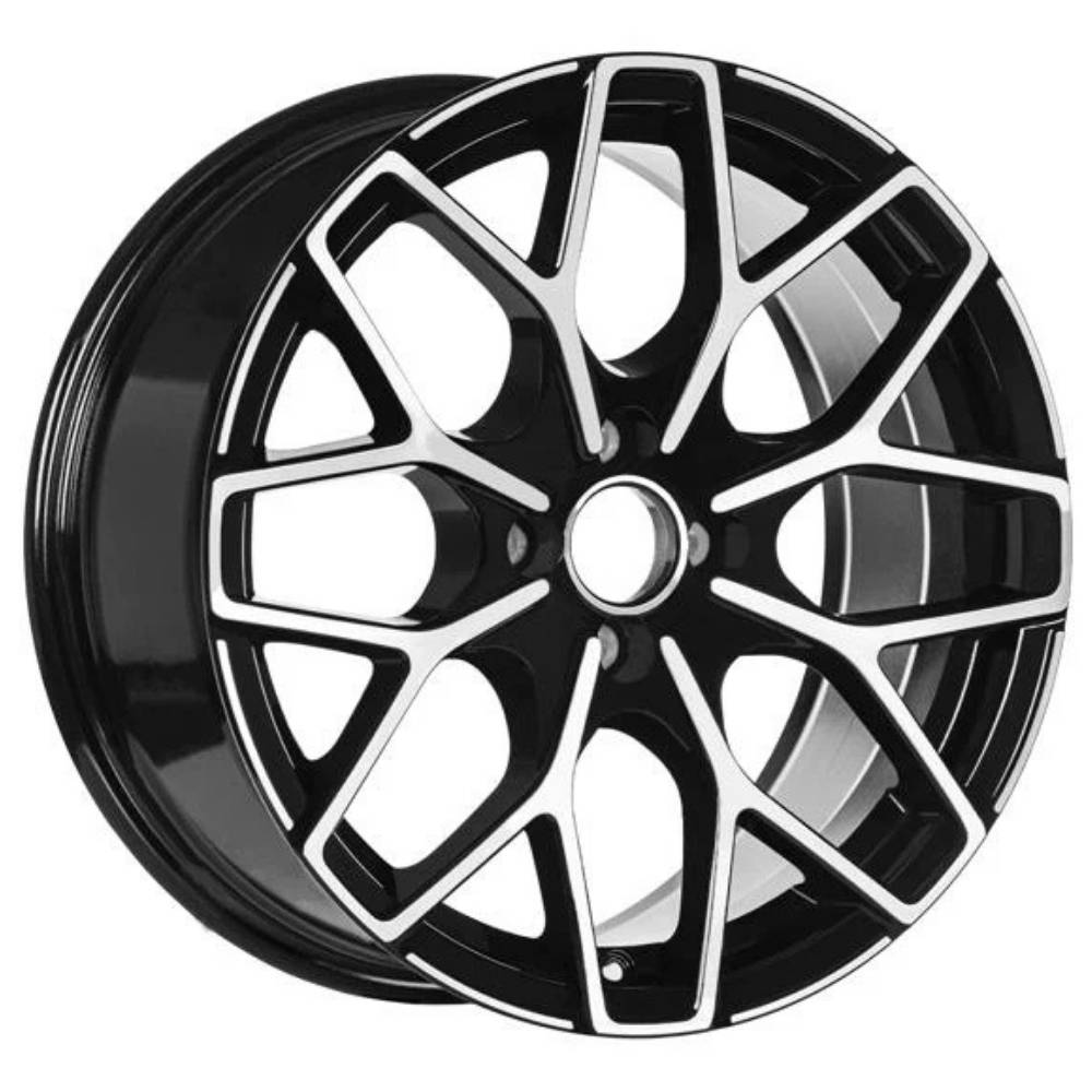 EMR 17 inç 4*100 ET35 Siyah Jant Takımı (J-5246)