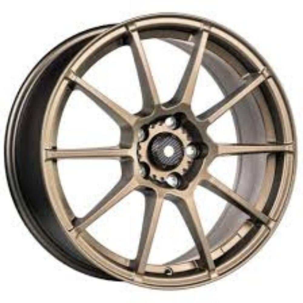 EMR 18 inç 5*108 ET45 Mat Bronz Jant Takımı (J-5231)