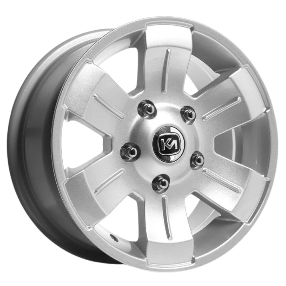 Kormetal 15 inç 5*130 ET48 Metalik Gri Jant Takımı (J-5989)