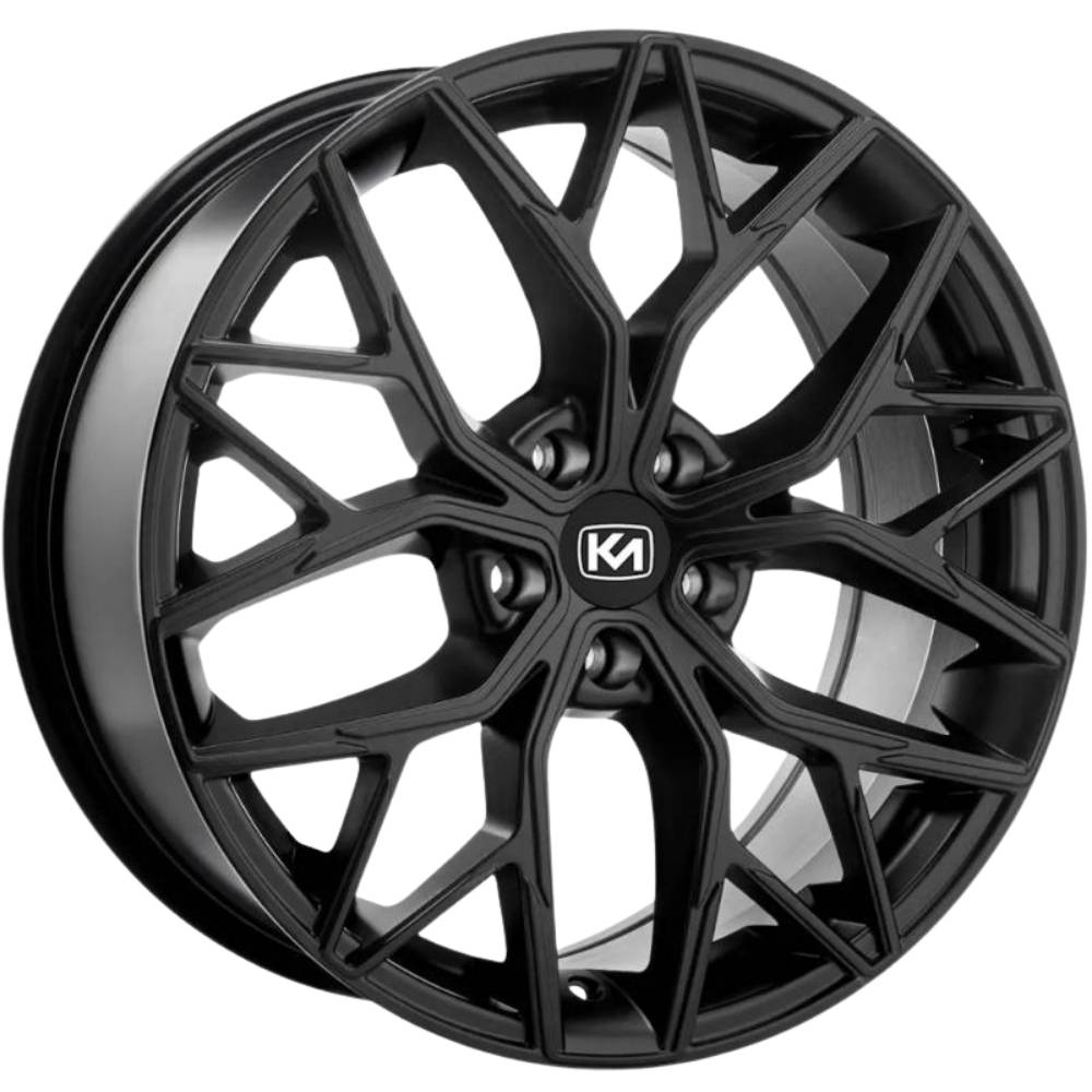 Kormetal 20 inç 5*114 ET35 Siyah Jant Takımı (J-5338)