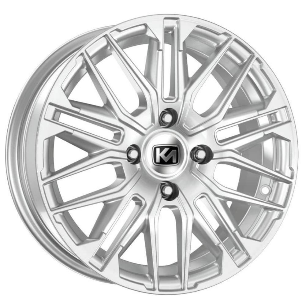 Kormetal 15 inç 4*108 ET25 Metalik Gri Jant Takımı (J-5344)