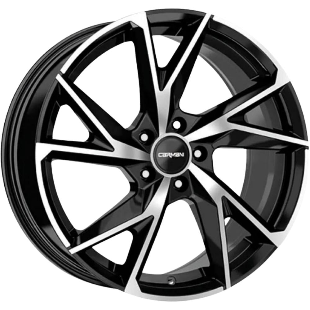 Kormetal 18 inç 5*112 ET39 Parlak Siyah Jant Takımı (J-5360)