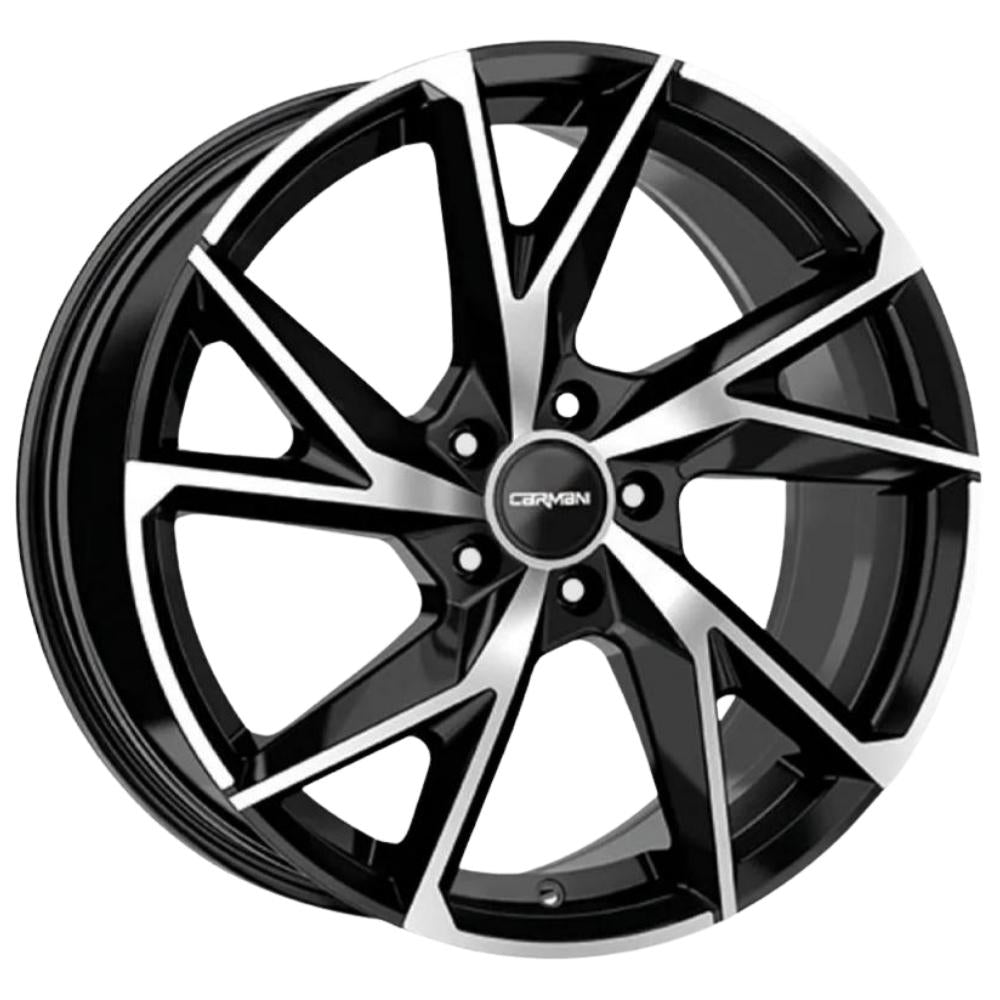 Kormetal 18 inç 5*114.3 ET45 Parlak Siyah Jant Takımı (J-5364)