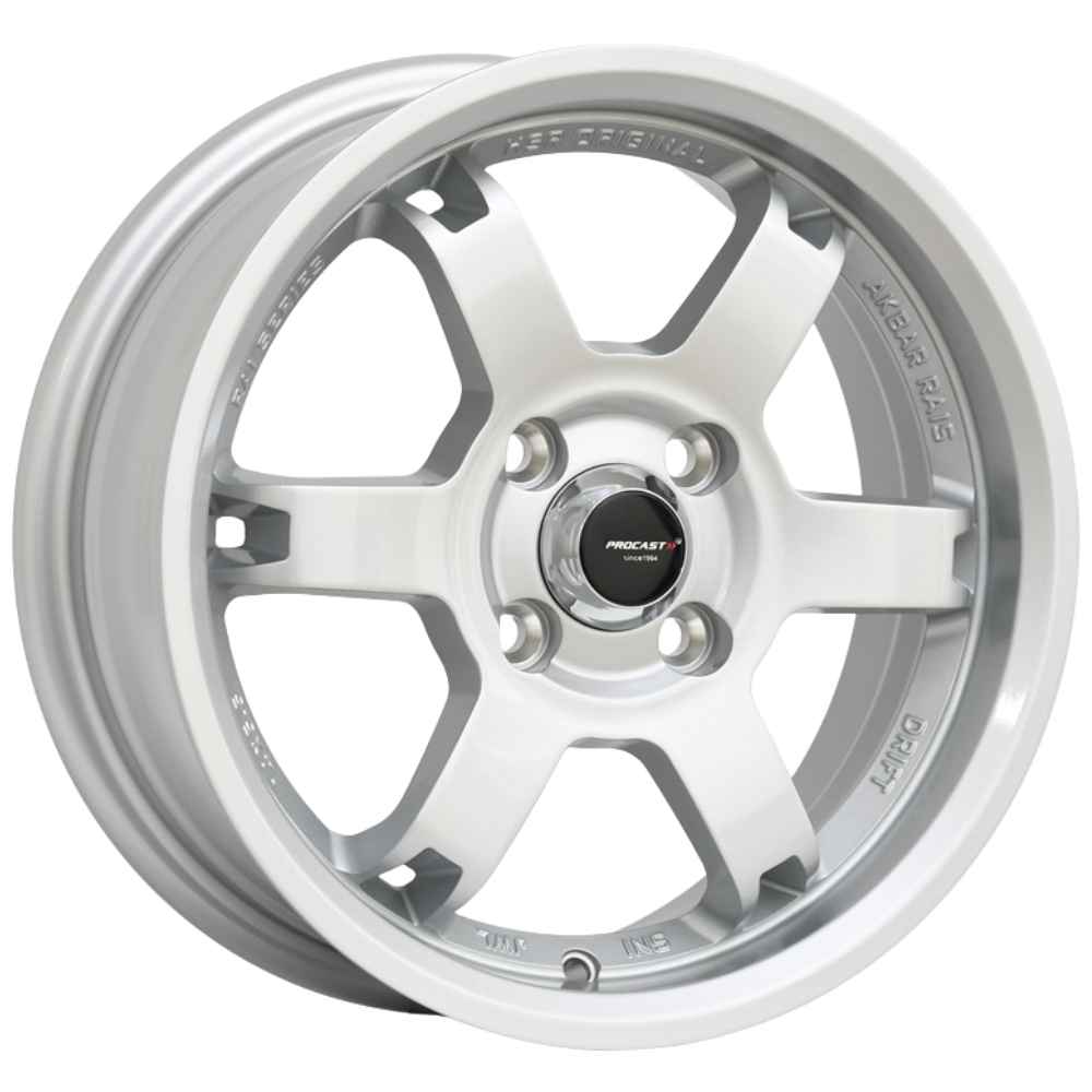 PRO 14 inç 4*100 ET35 Metalik Gri Jant Takımı (J-6525)