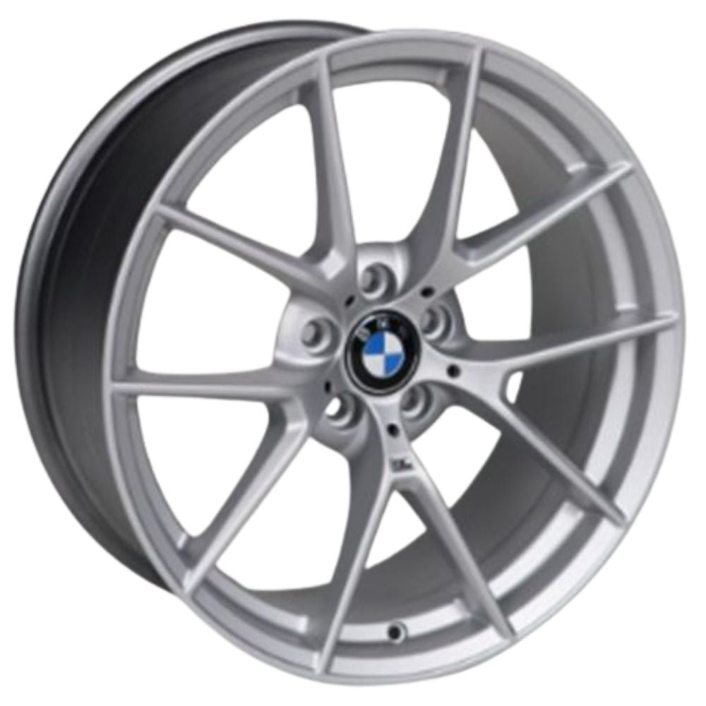 RC 19 inç 5*120 ET40 Mat Gri Jant Takımı (J-5987)
