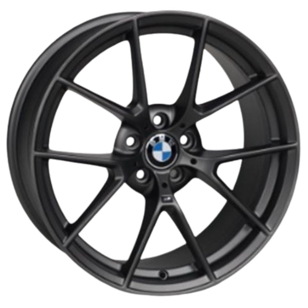 RC 19 inç 5*120 ET40 Mat Füme Jant Takımı (J-5972)