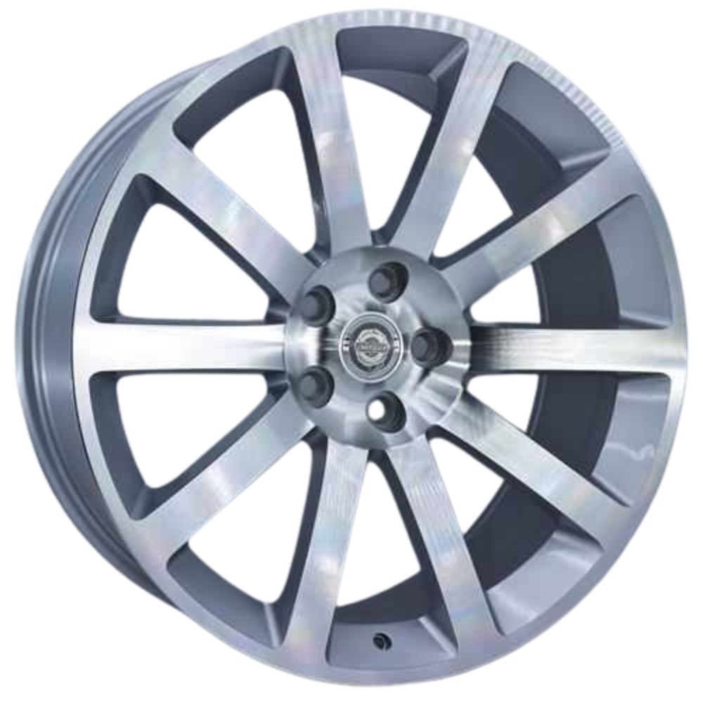R1W 20 inç 5*115 ET26 Gri Jant Takımı (J-5990)