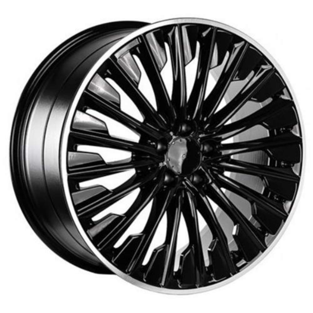 RC 20 inç 5*112 ET48 Siyah Jant Takımı (J-5803)