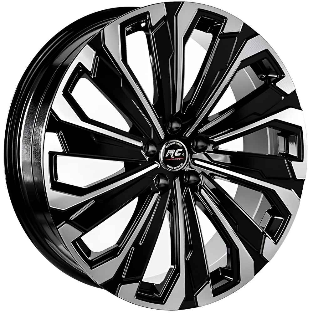 RC 18 inç 5*108 ET35 Siyah Jant Takımı (J-6341)