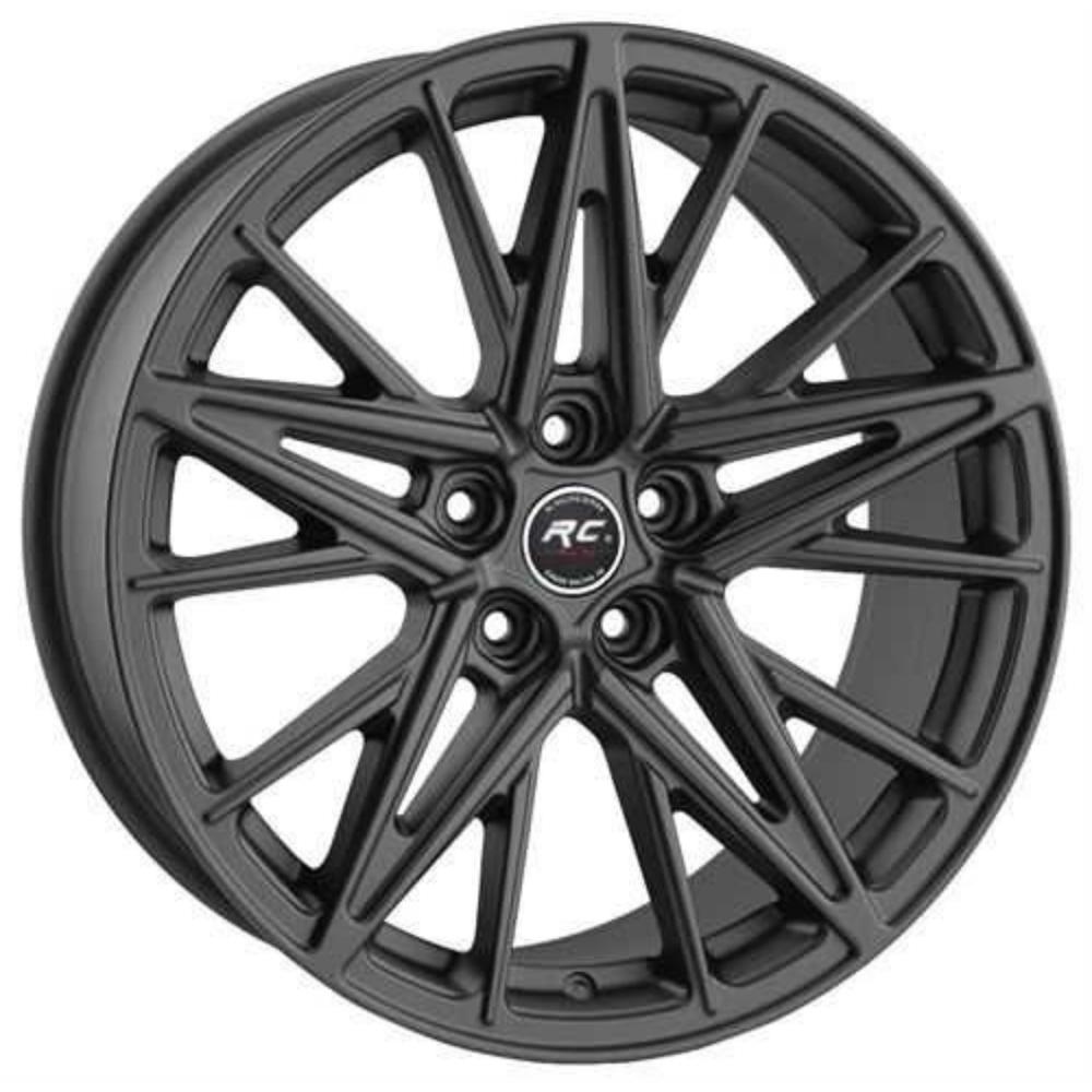 RC 19 inç 5*120 ET37 Mat Füme Jant Takımı (J-7724)
