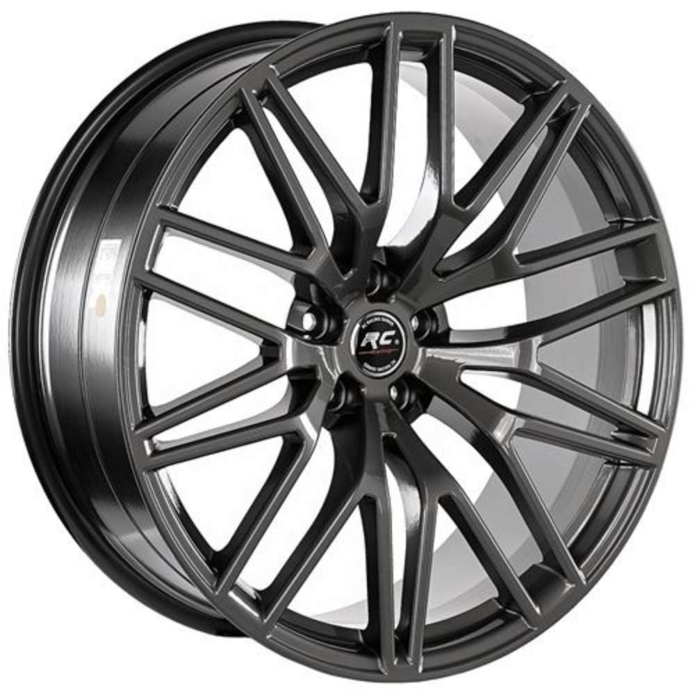 RC 21 inç 5*112 ET19 Füme Jant Takımı (J-4930)