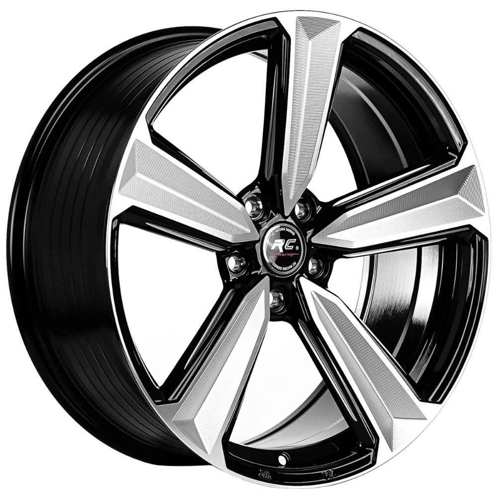 RC 18 inç 5*100 ET35 Metalik Gri Jant Takımı (J-6357)