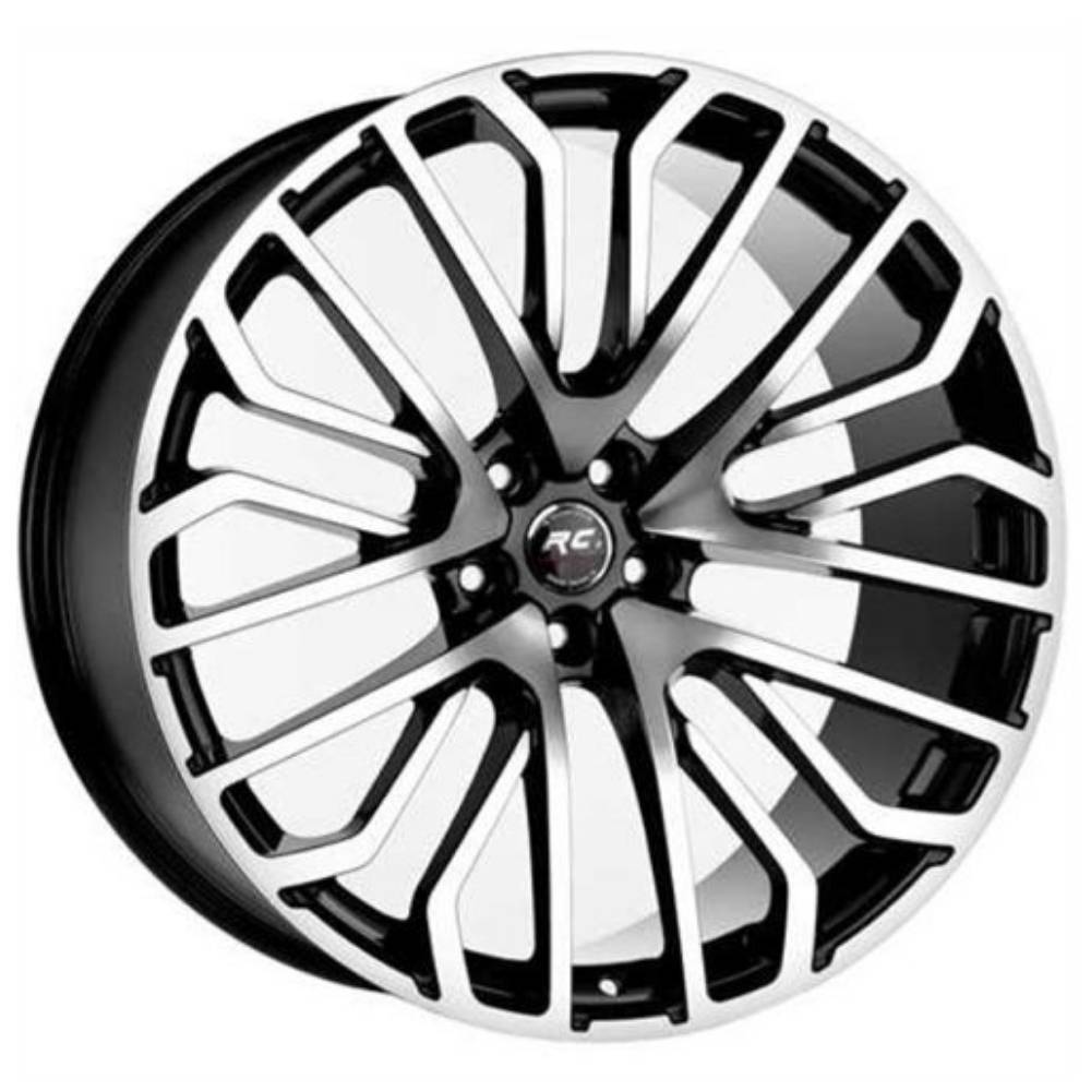 RC 20 inç 5*112 ET43 Siyah Jant Takımı (J-5802)