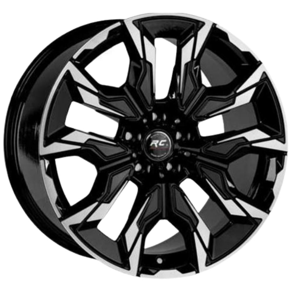 RC 19 inç 5*112 ET46 Siyah Jant Takımı (J-5805)