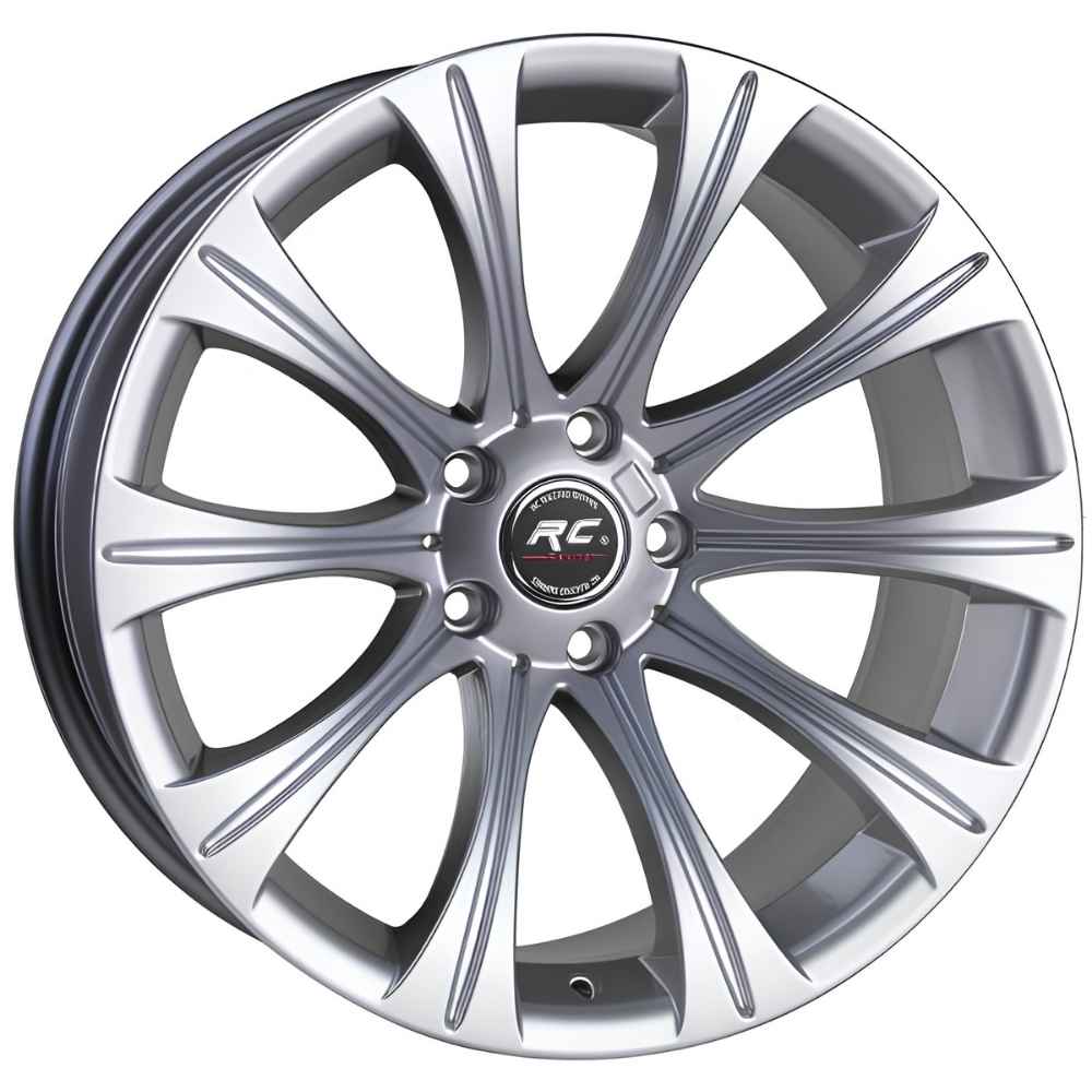 RC 19 inç 5*120 ET15 Metalik Gri Jant Takımı (J-7904)