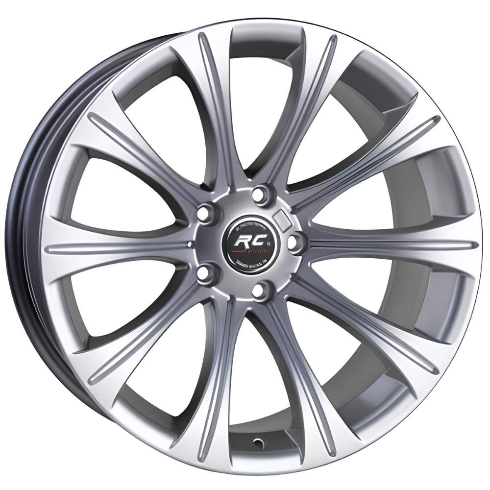 RC 19 inç 5*120 ET15 Metalik Gri Jant Takımı (J-7701)