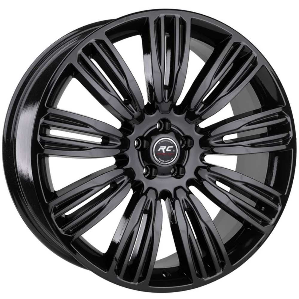 RC 22 inç 5*120 ET49 Siyah Jant Takımı (J-6337)