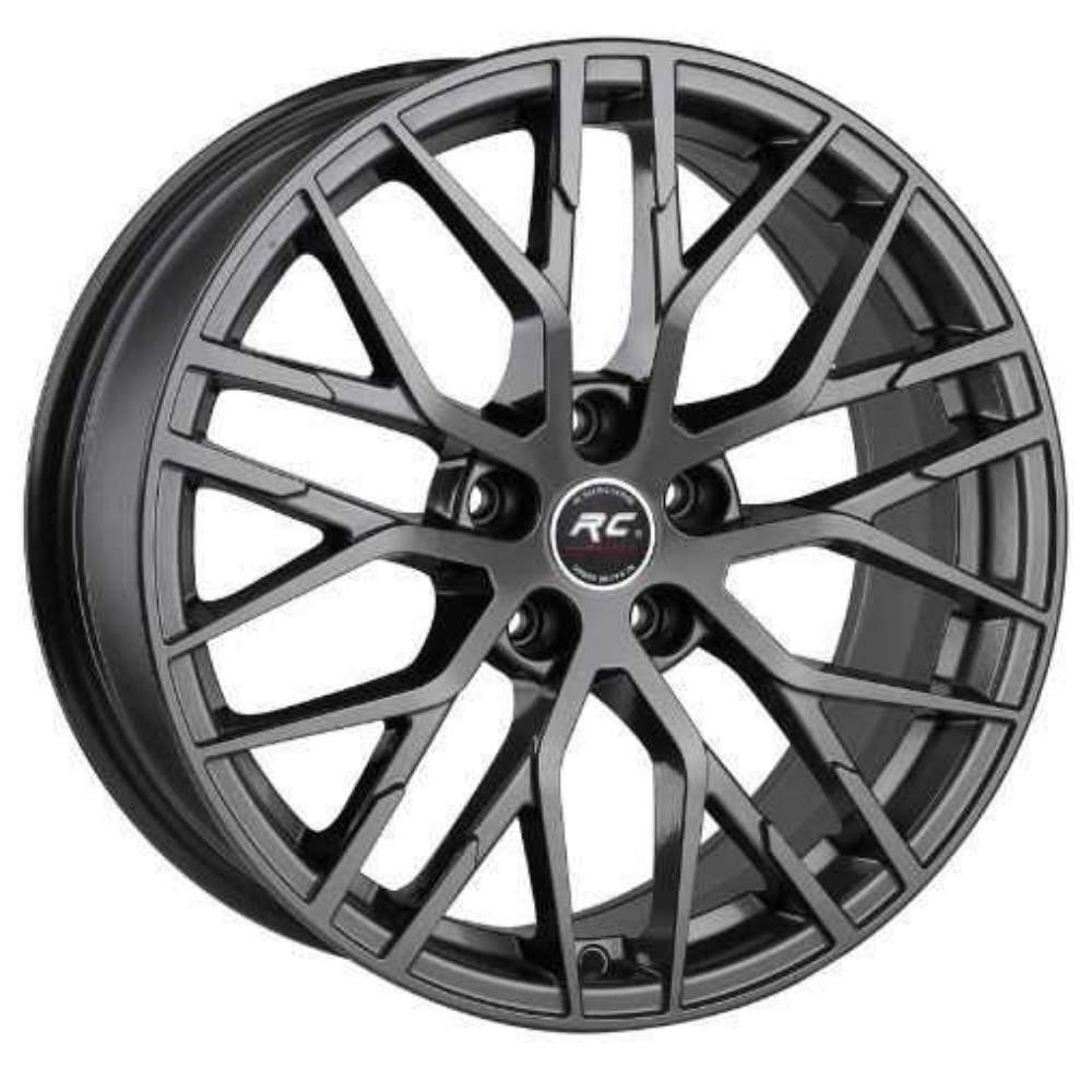 RC 18 inç 5*112 ET35 Füme Jant Takımı (J-5338)