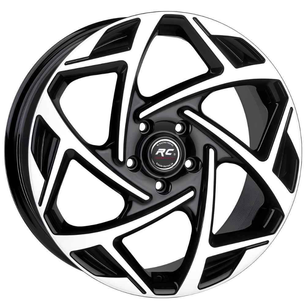 RC 19 inç 5*120 ET45 Siyah Jant Takımı (J-8072)