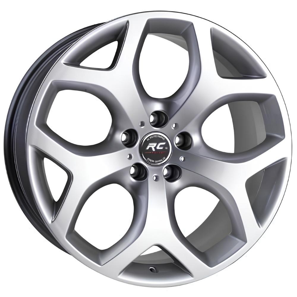 RC 20 inç 5*120 ET37 Metalik Gri Jant Takımı (J-7708)