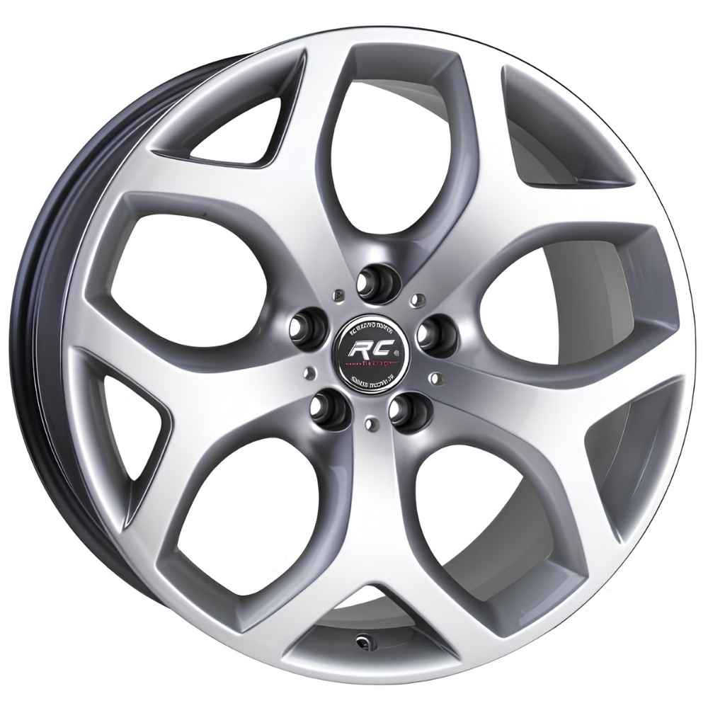 RC 20 inç 5*120 ET37 Metalik Gri Jant Takımı (J-8068)