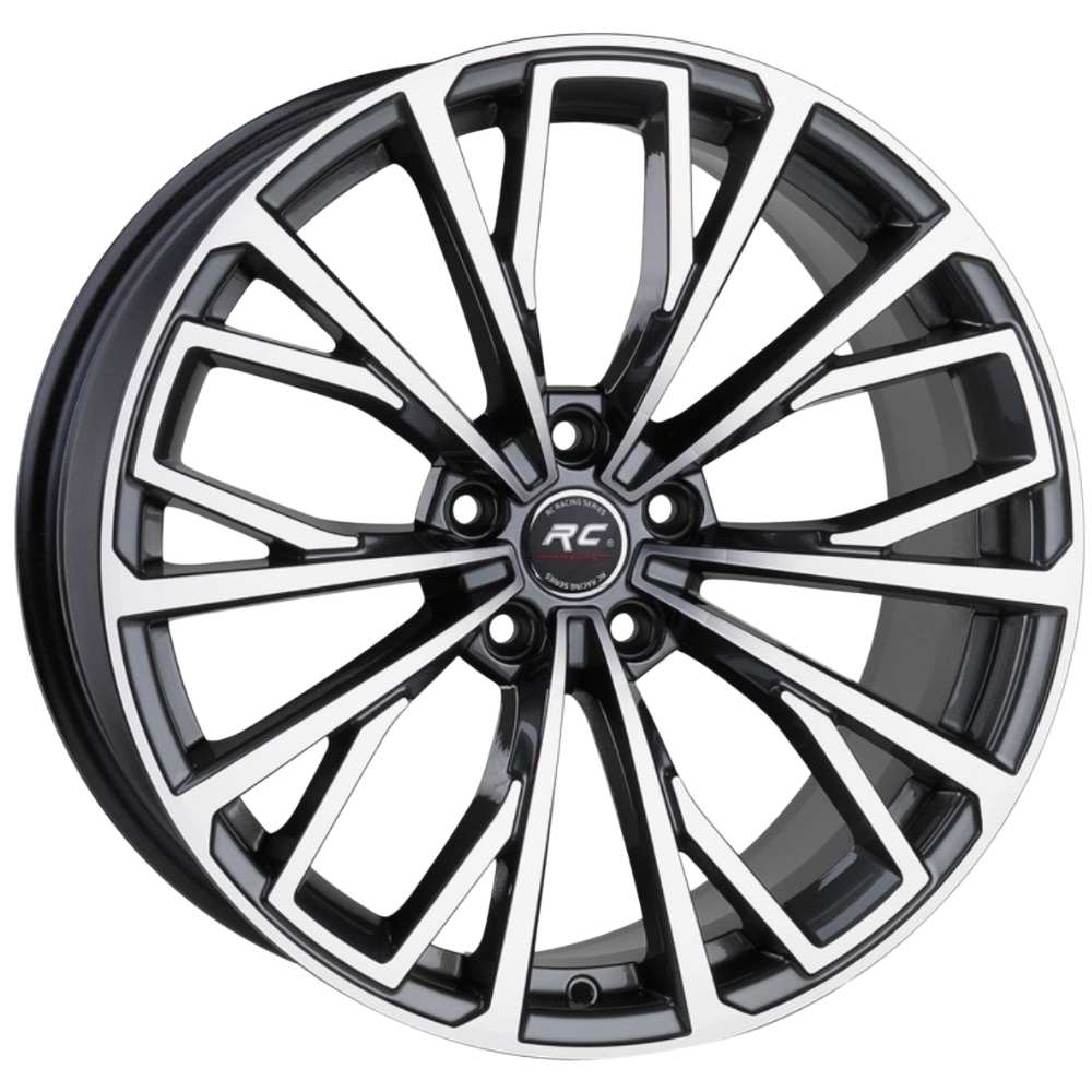 RC 19 inç 5*112 ET35 Füme Jant Takımı (J-6329)