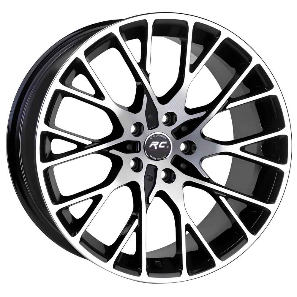 RC 18 inç 5*112 ET30 Siyah Jant Takımı (J-7649)