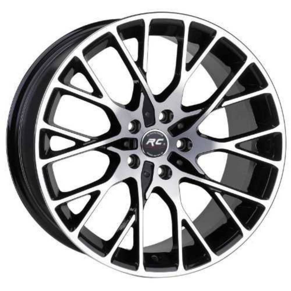 RC 18 inç 5*112 ET40 Siyah Jant Takımı (J-6303)