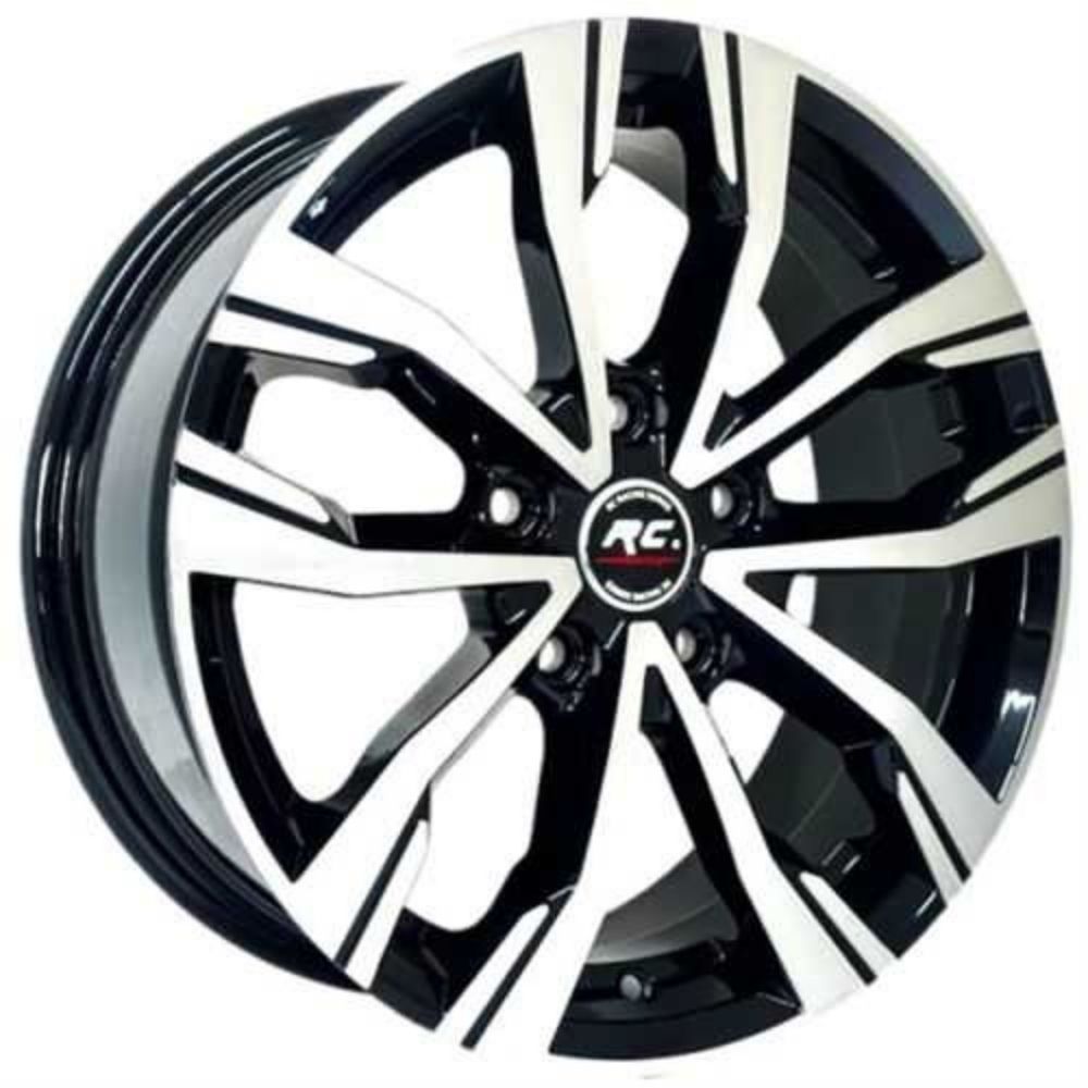 RC 16 inç 4*100 ET35 Siyah Jant Takımı (J-5999)