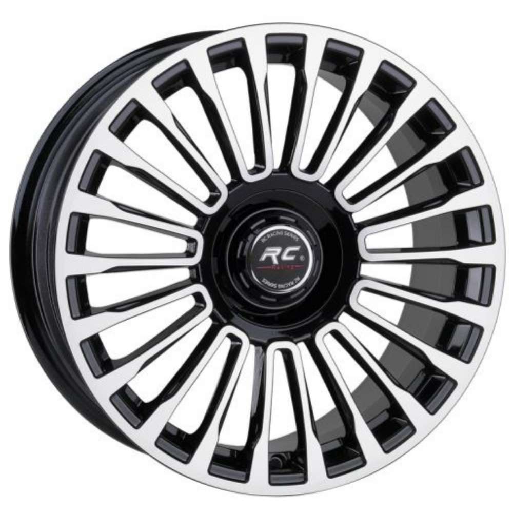 RC 18 inç 5*112 ET49 Siyah Jant Takımı (J-5339)