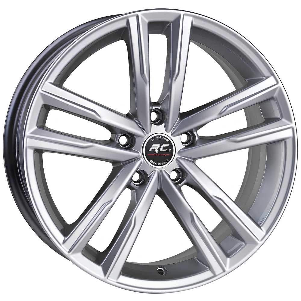 RC 17 inç 5*112 ET35 Metalik Gri Jant Takımı (J-6346)